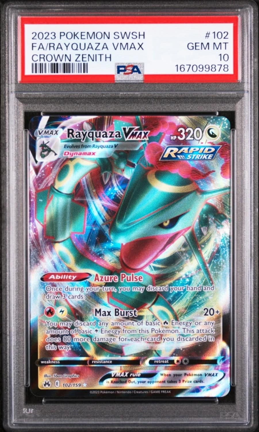Rayquaza Vmax