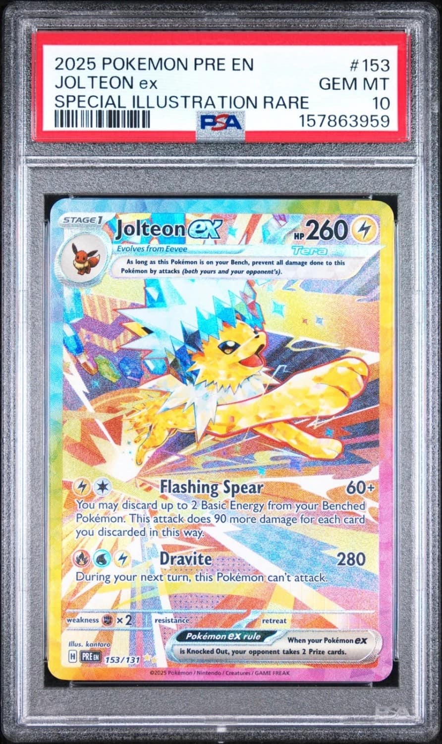 Jolteon Ex