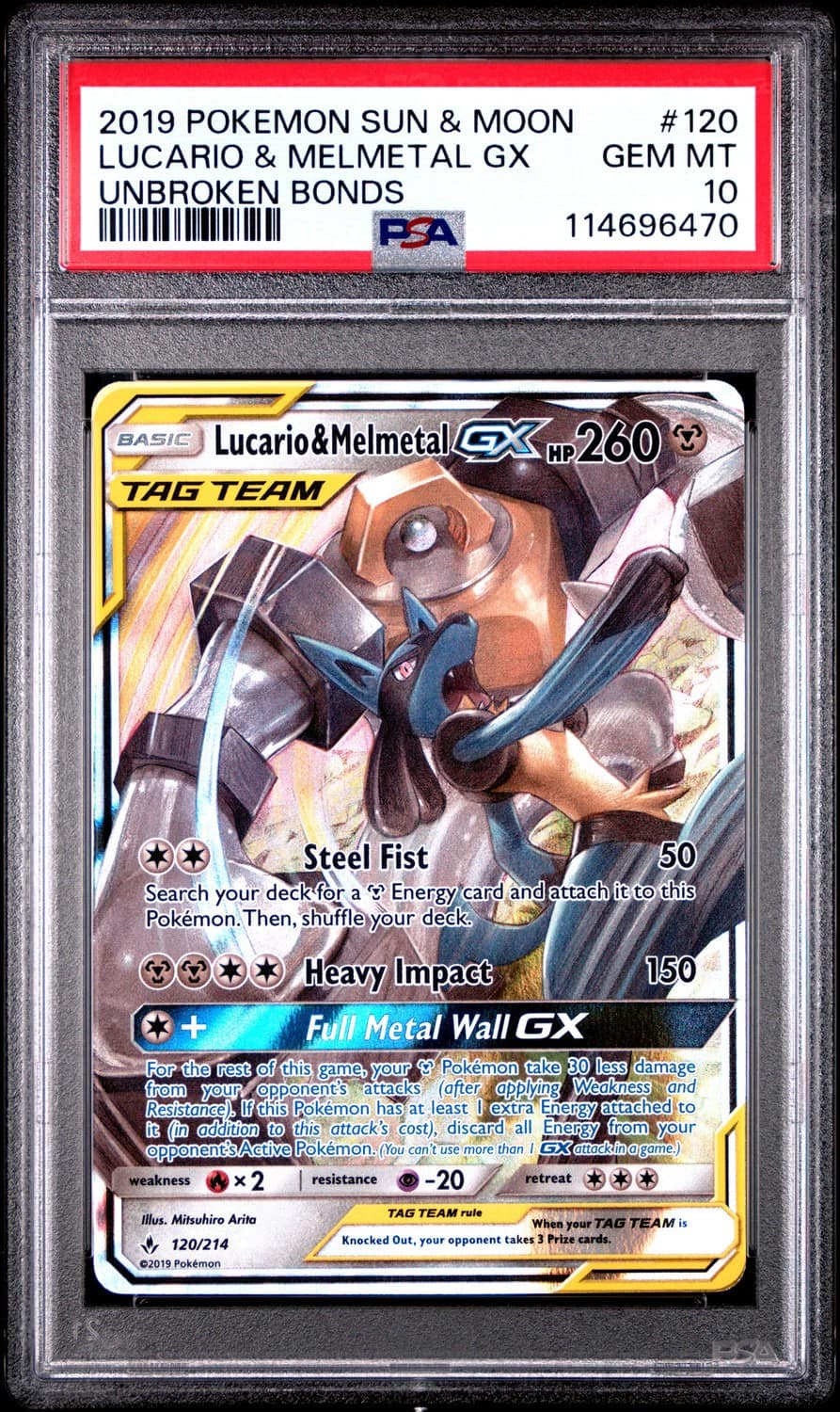 Lucario & Melmetal Gx