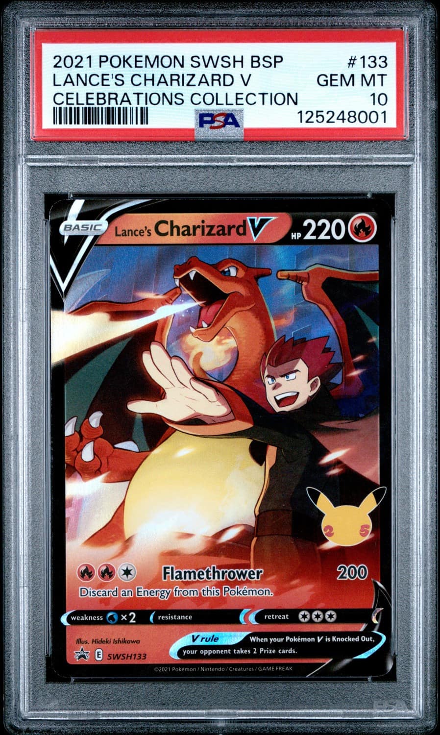 Lance'S Charizard V