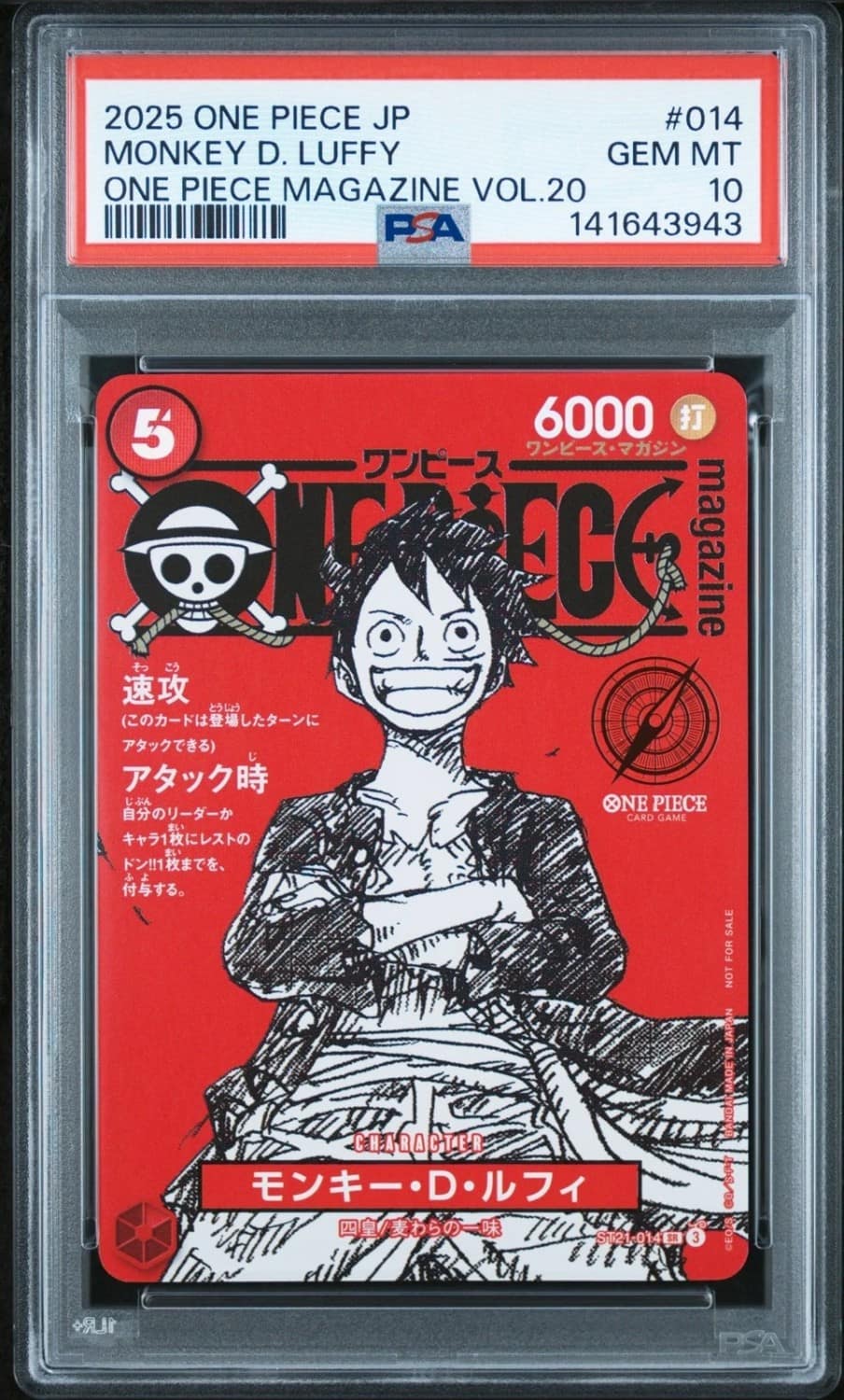 Monkey D. Luffy