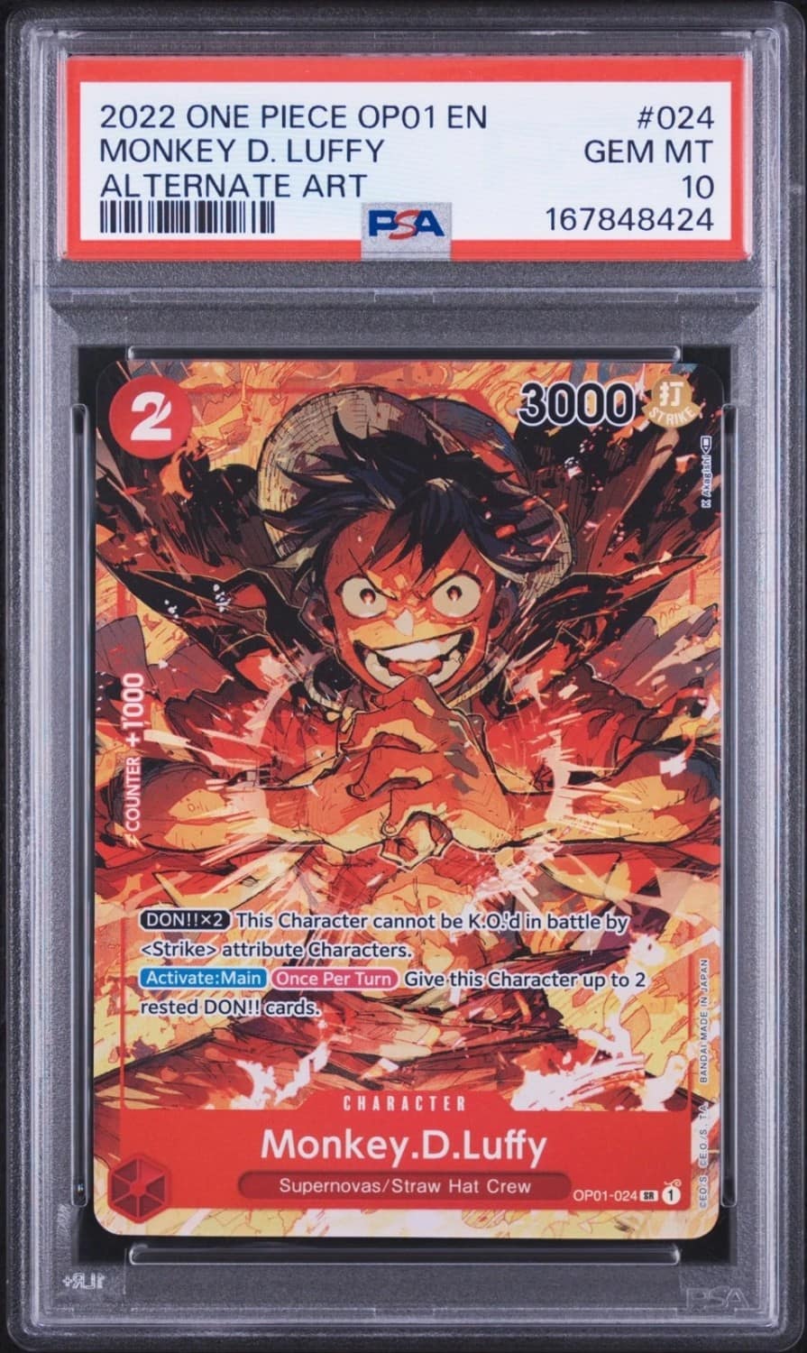 Monkey D. Luffy