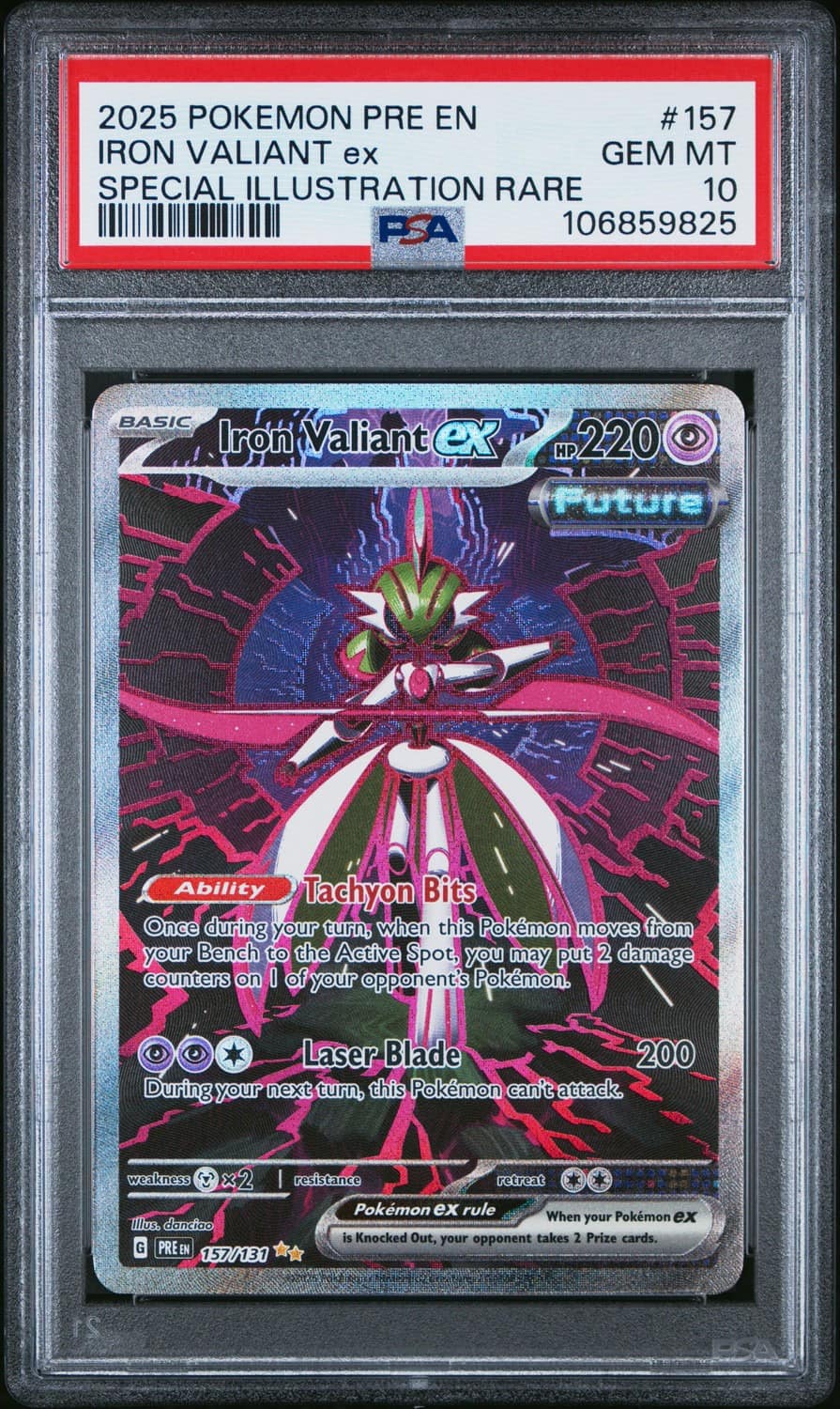 Iron Valiant Ex