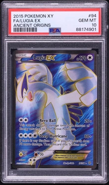 Lugia Ex