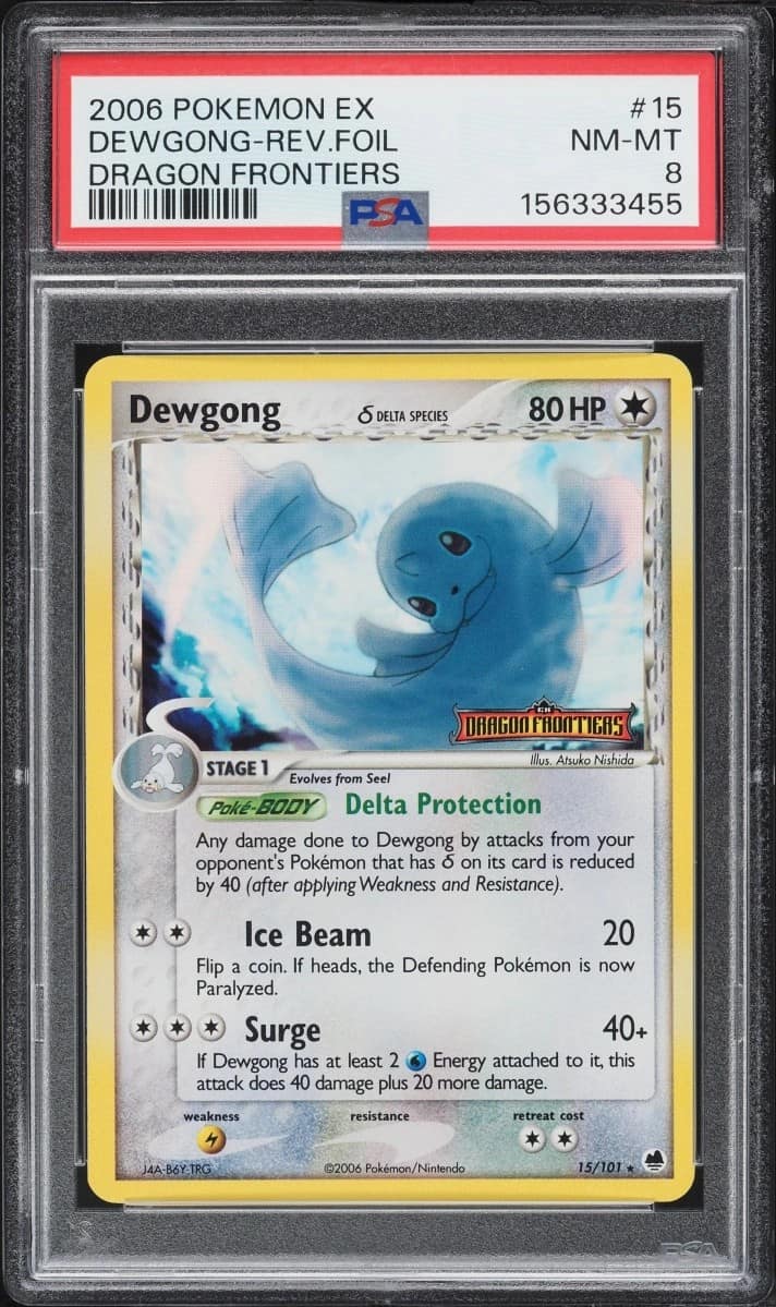 Dewgong δ