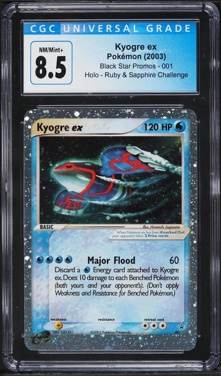 Kyogre Ex