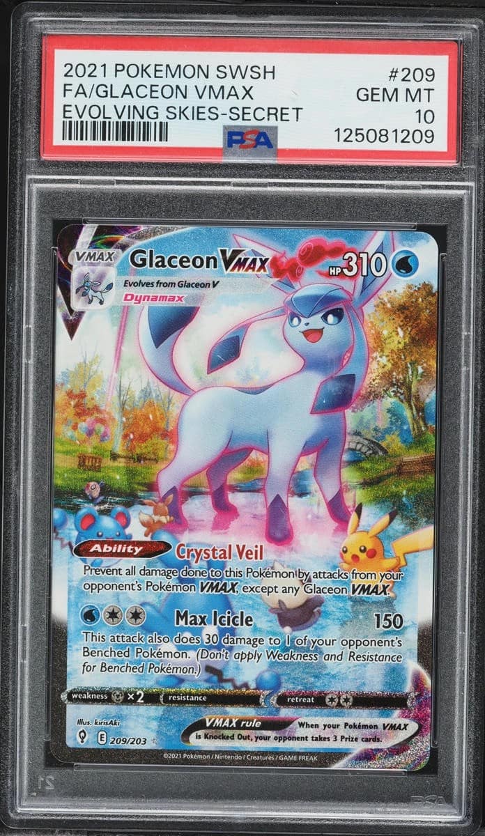 Glaceon Vmax