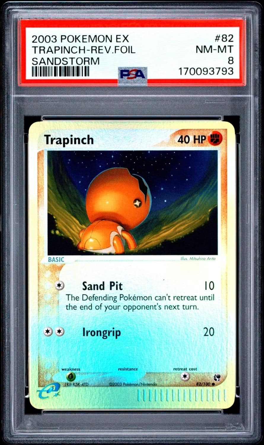 Trapinch