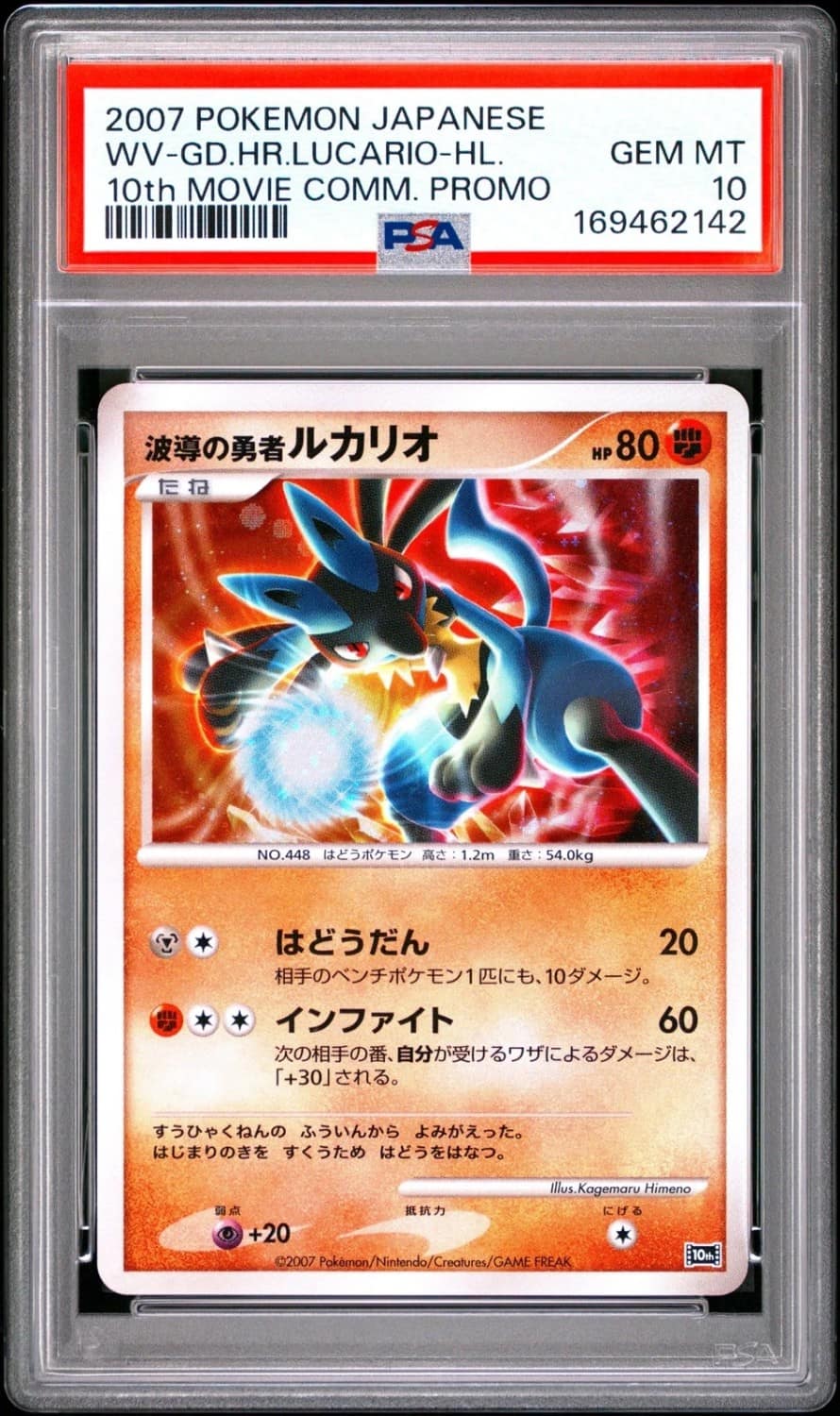 Wave-Guiding Hero Lucario