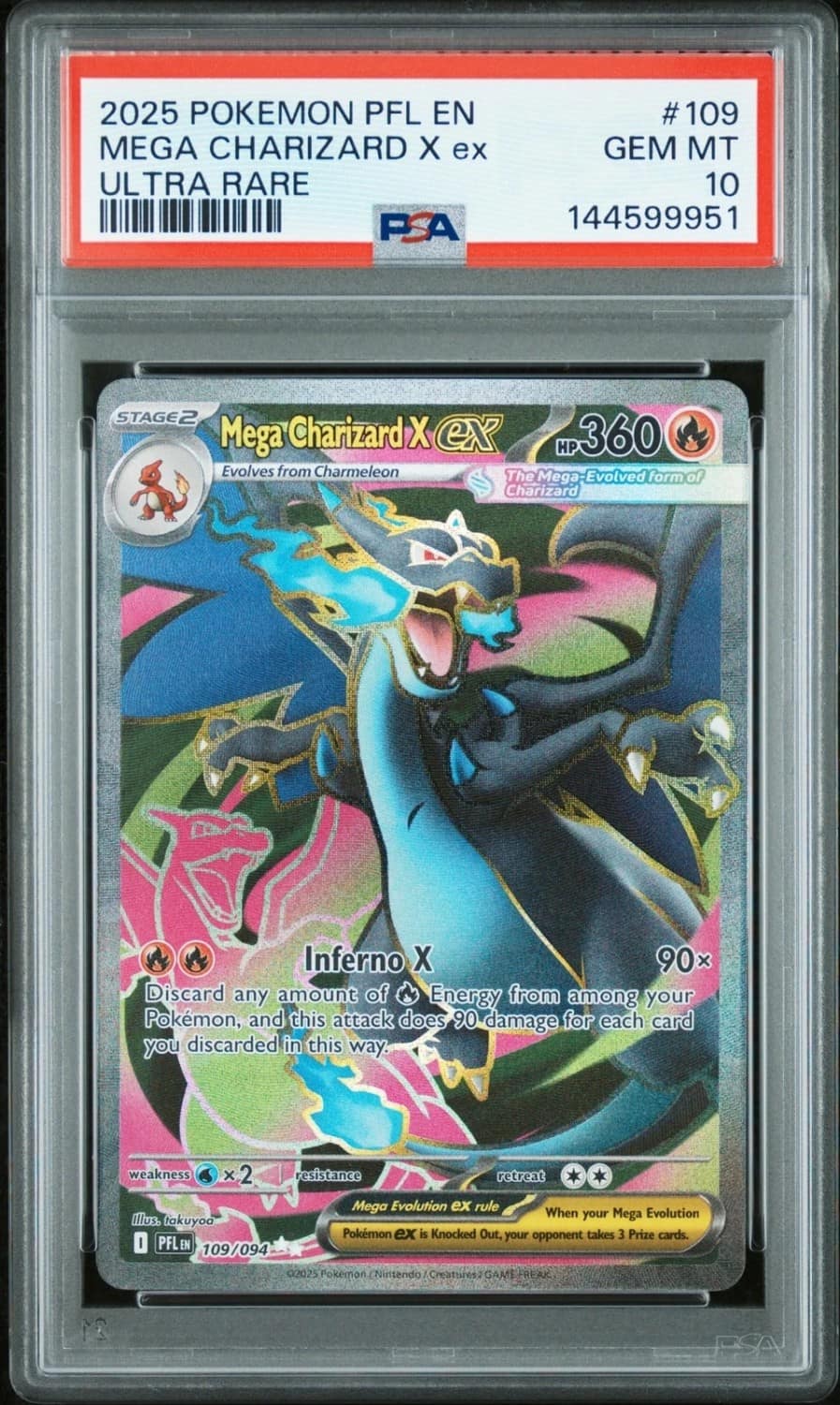 Mega Charizard X Ex