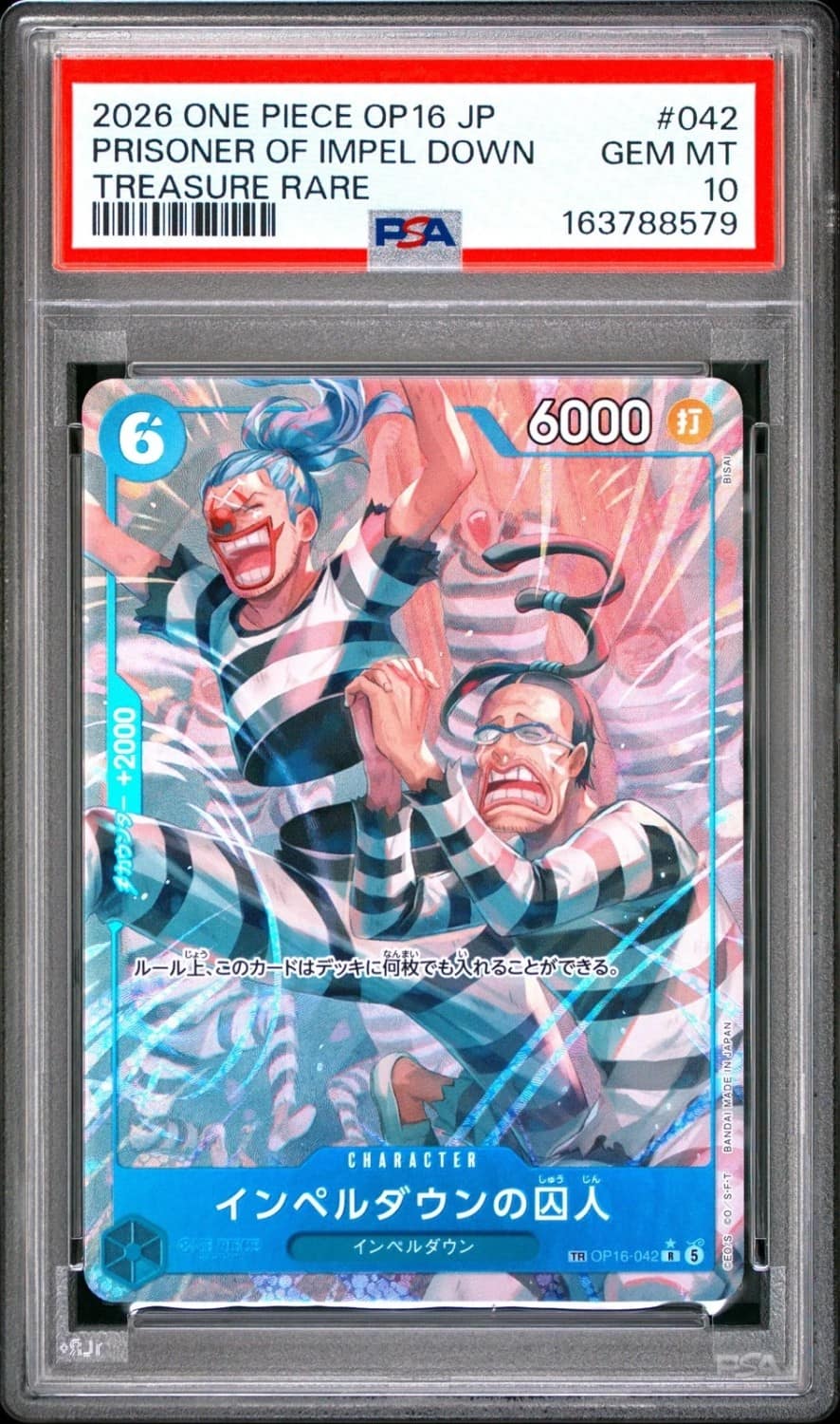 Prisoner Of Impel Down