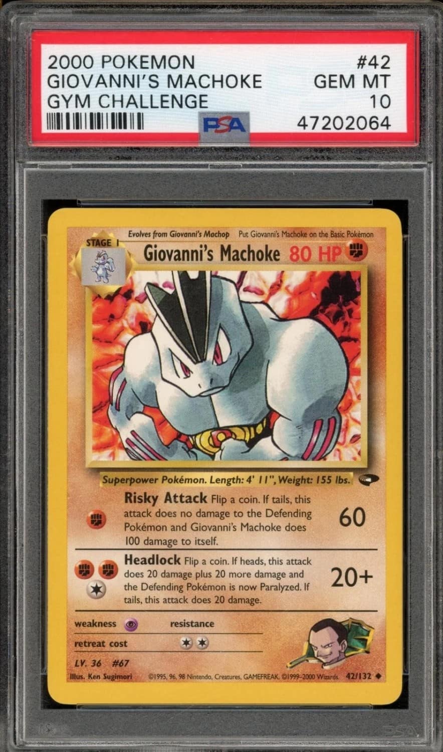 Giovanni'S Machoke