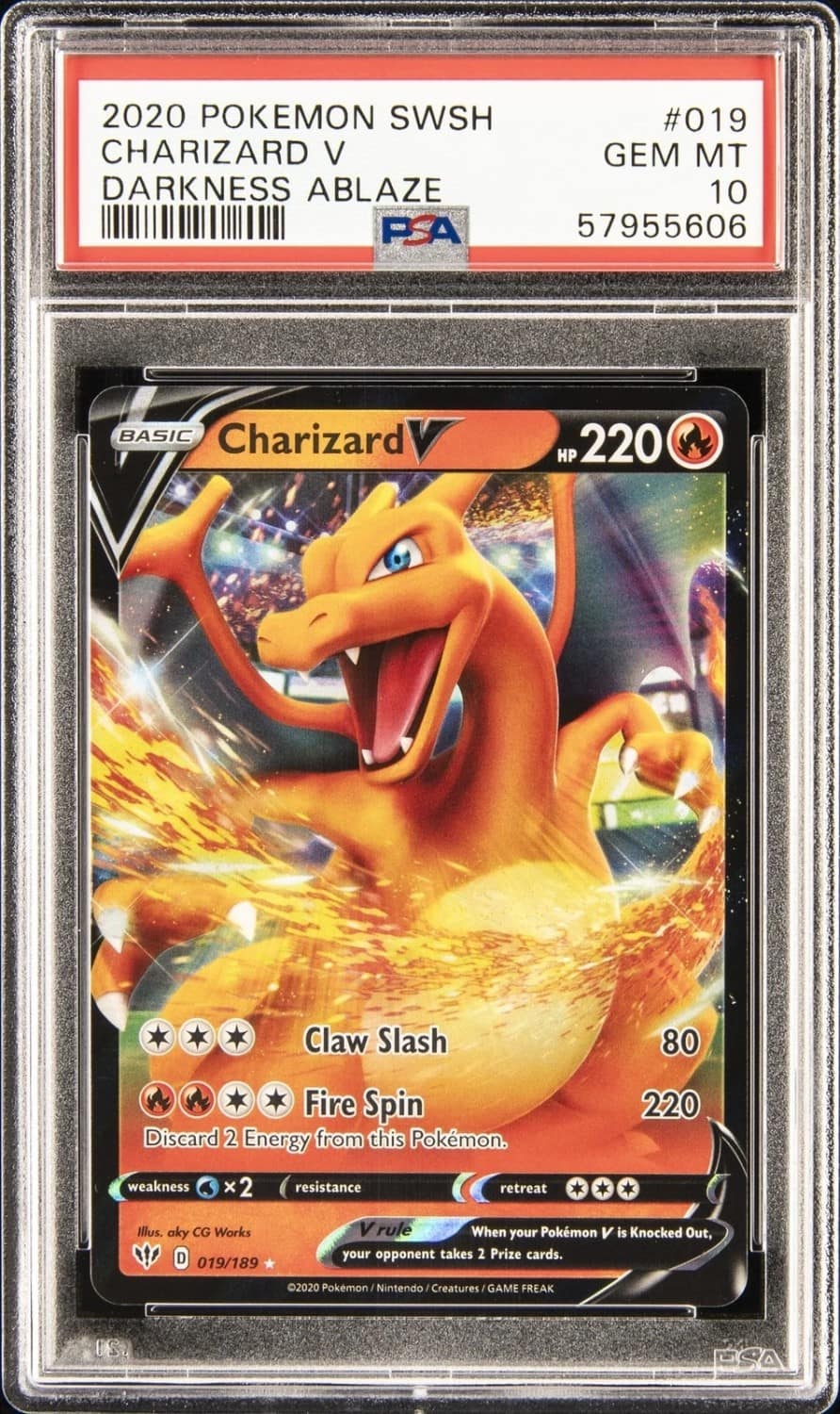 Charizard V
