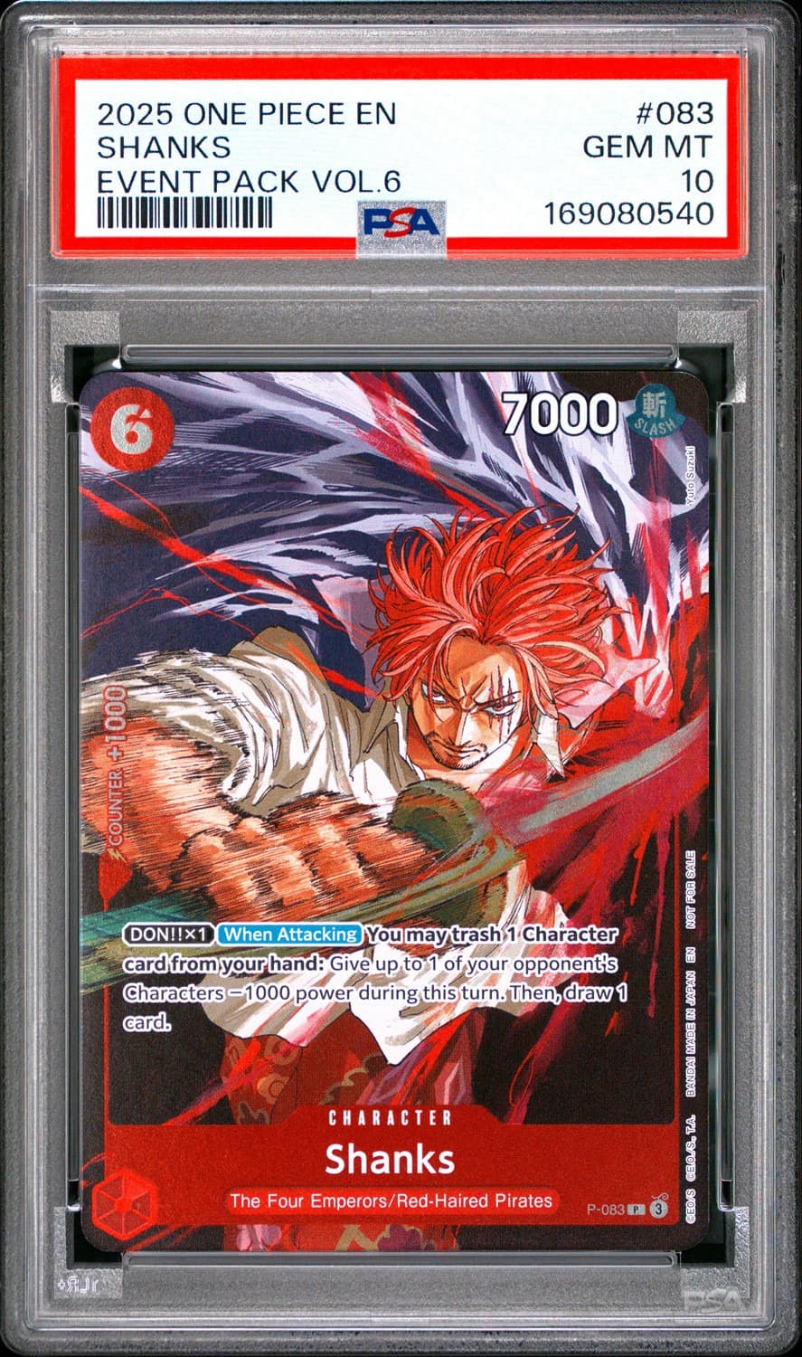 Shanks