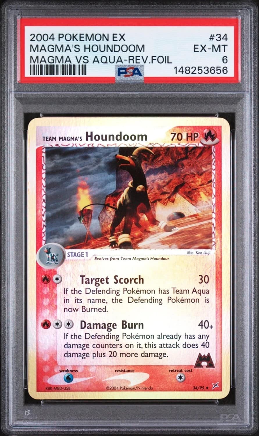 Magma'S Houndoom