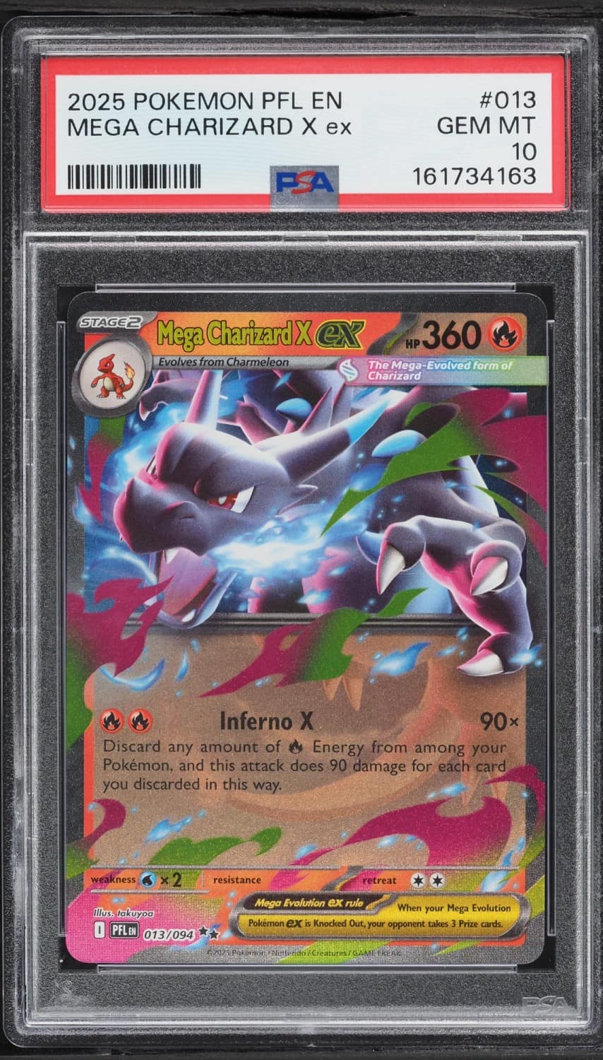 Mega Charizard X Ex