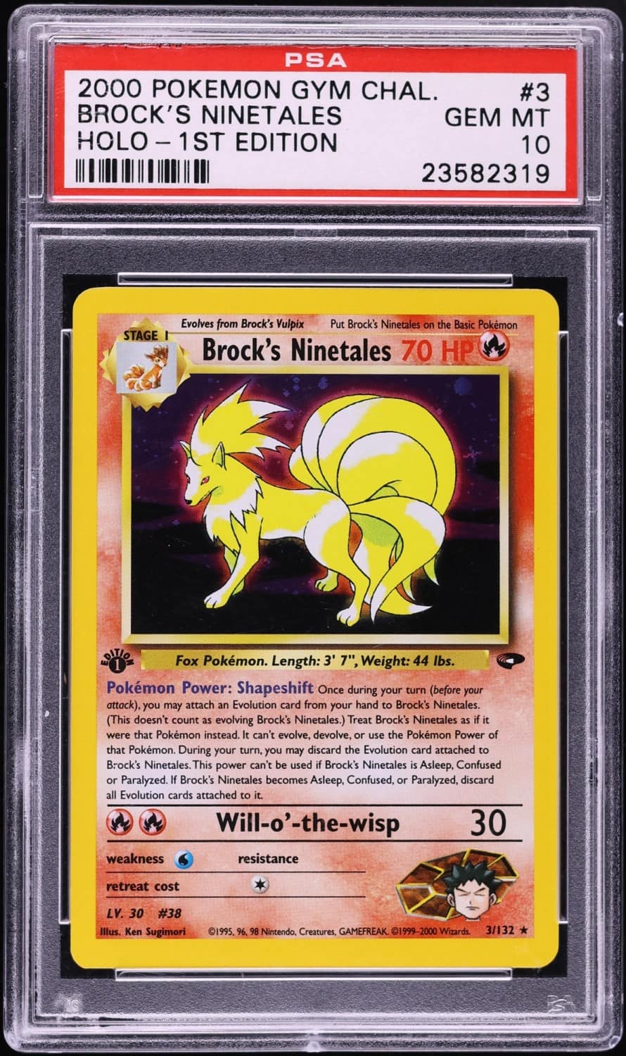 Brock'S Ninetales