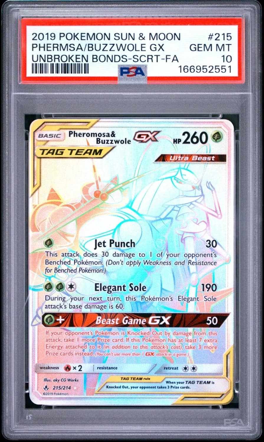 Phermsa/buzzwole Gx