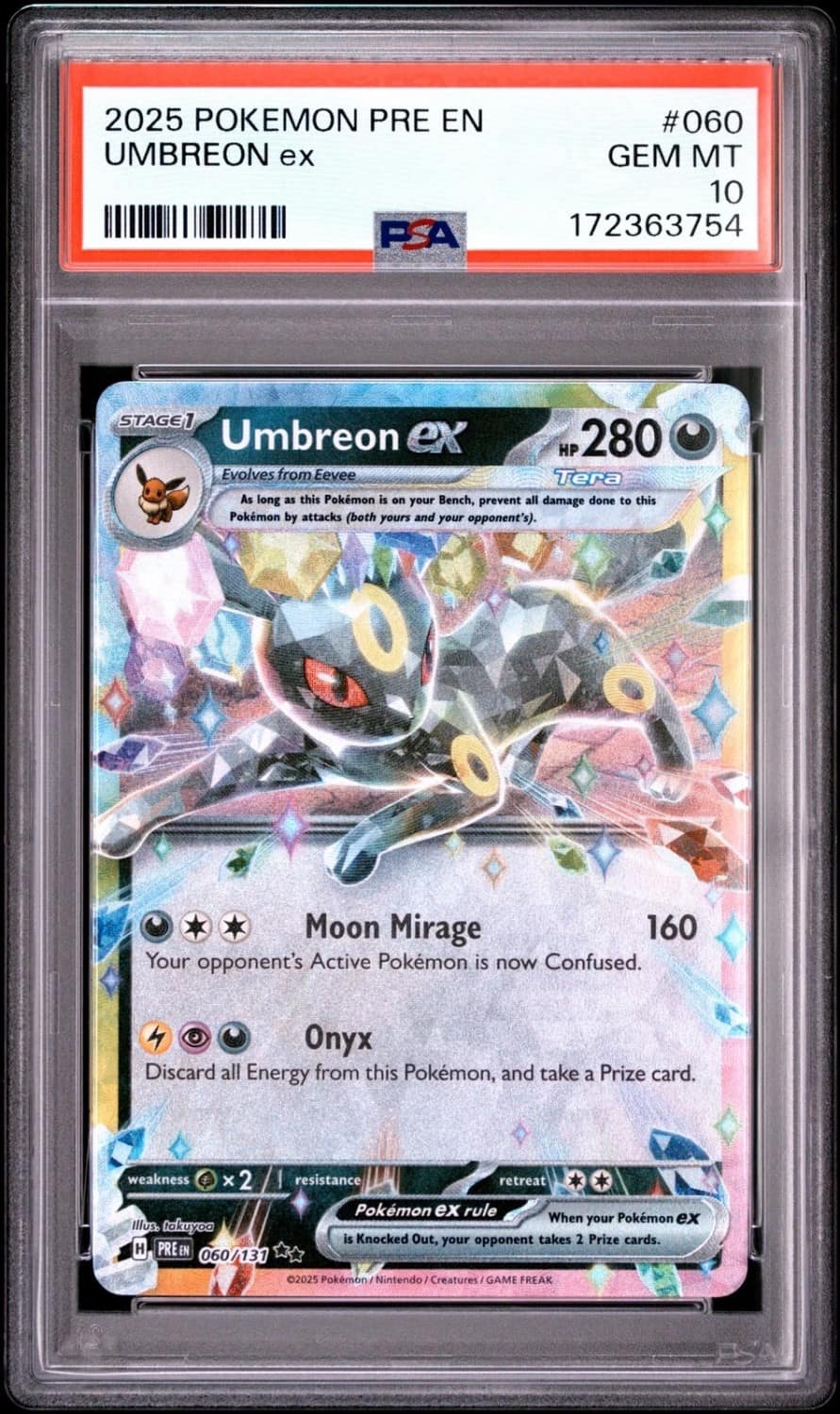 Umbreon Ex