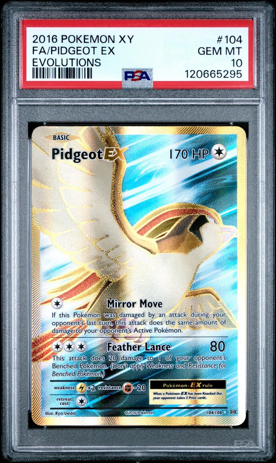 Pidgeot Ex