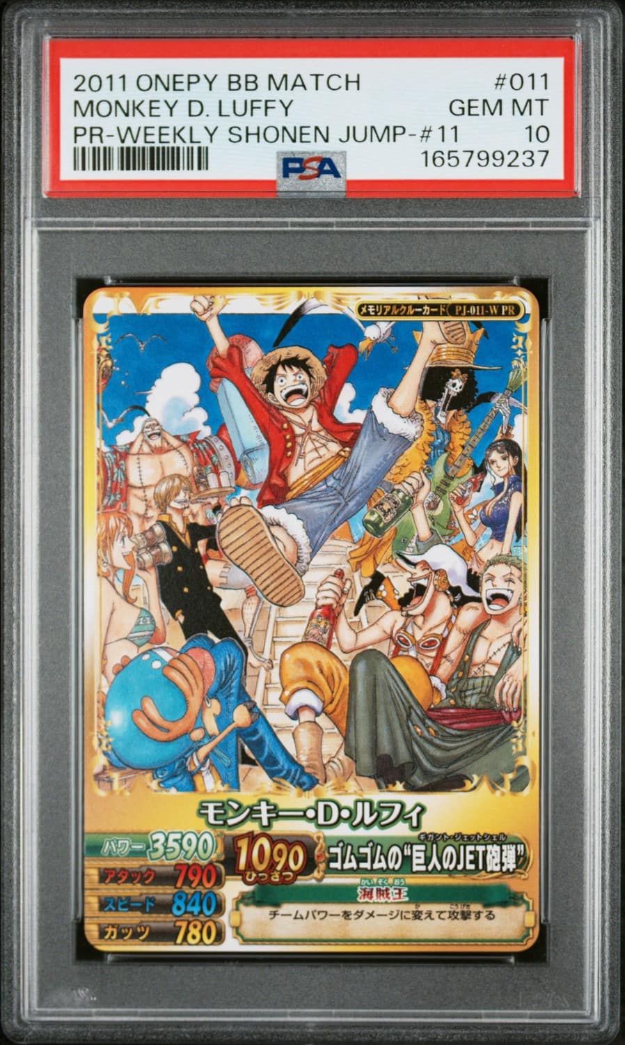 Monkey D. Luffy