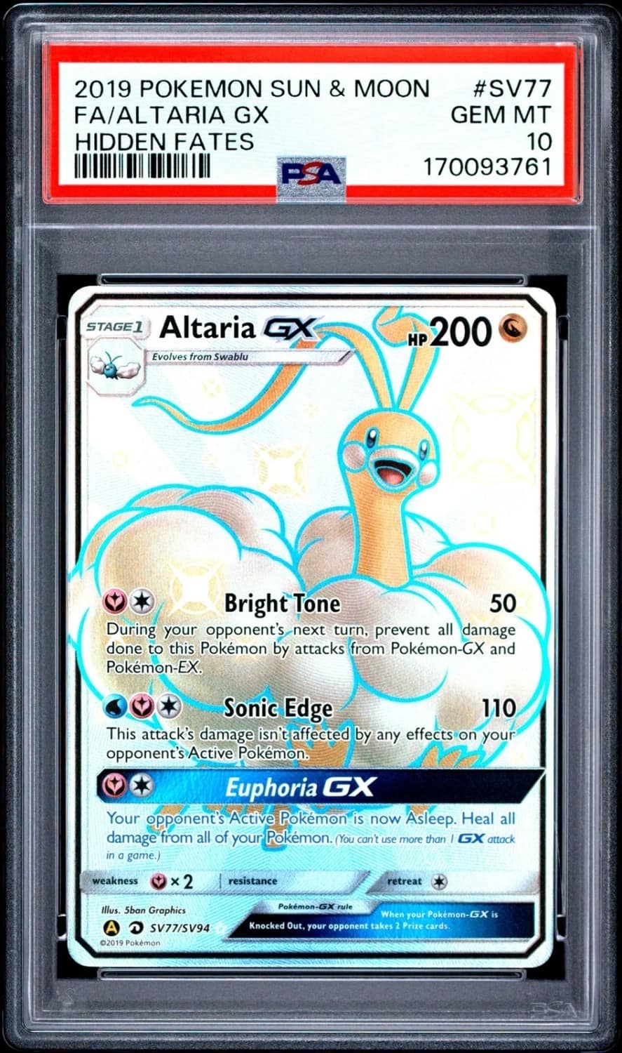 Altaria Gx