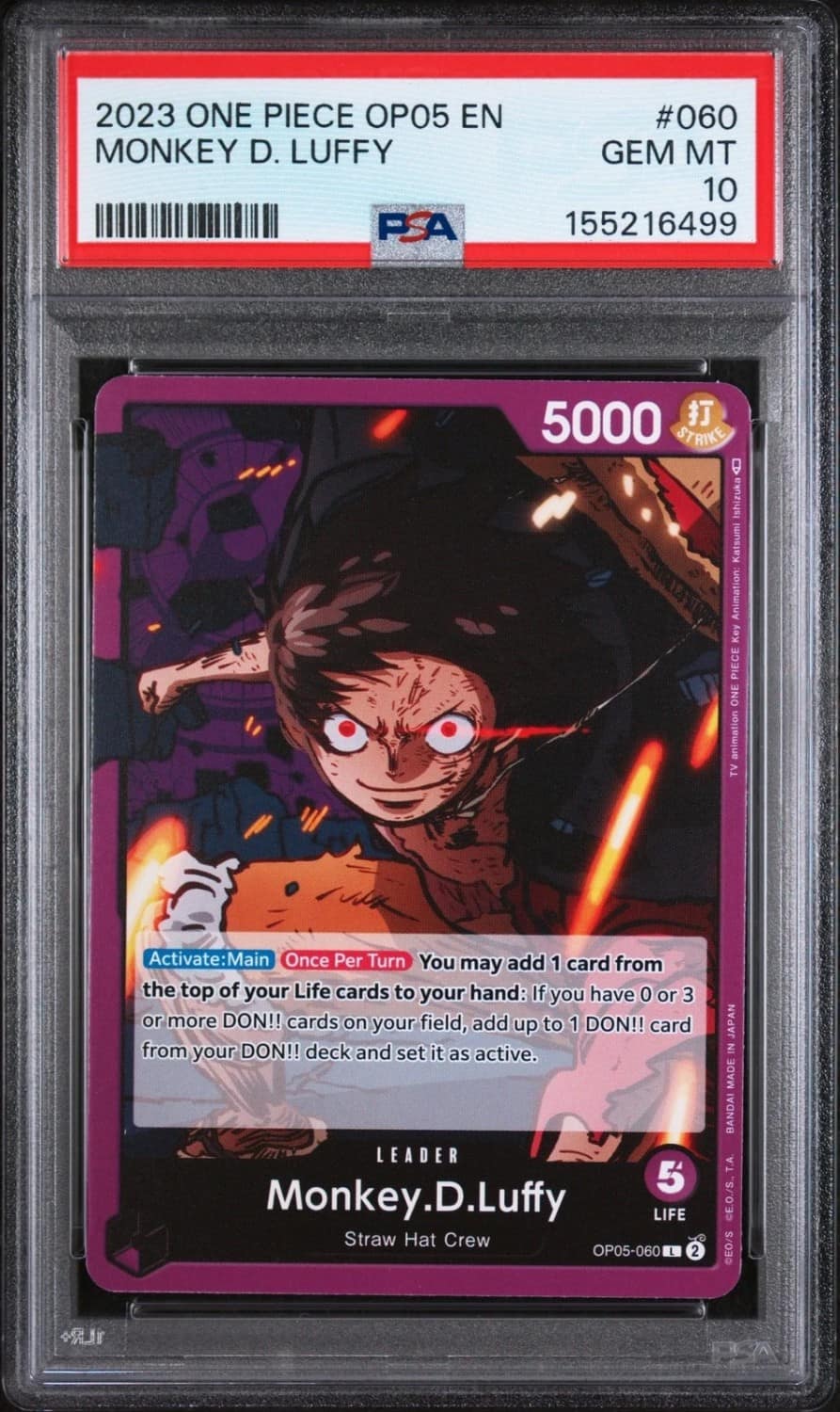 Monkey D. Luffy