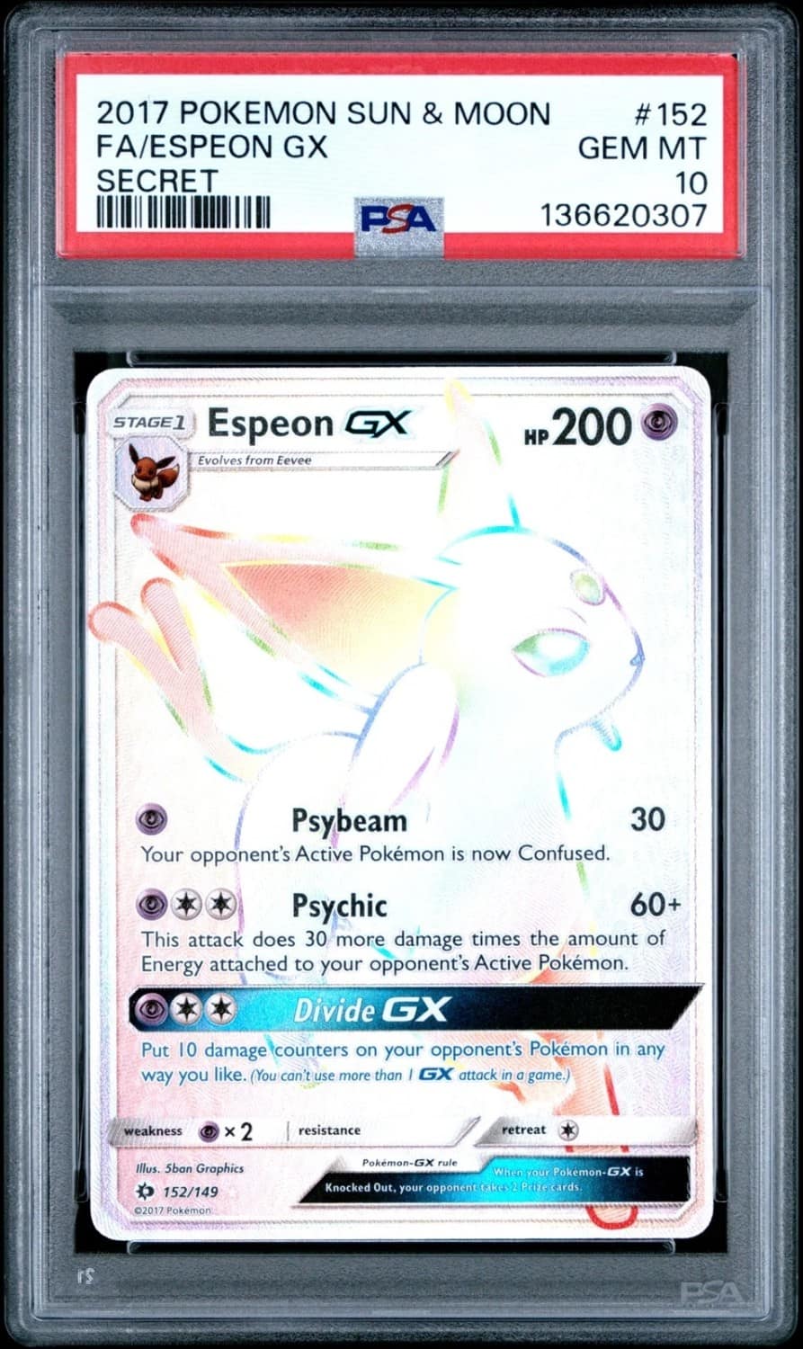 Espeon Gx