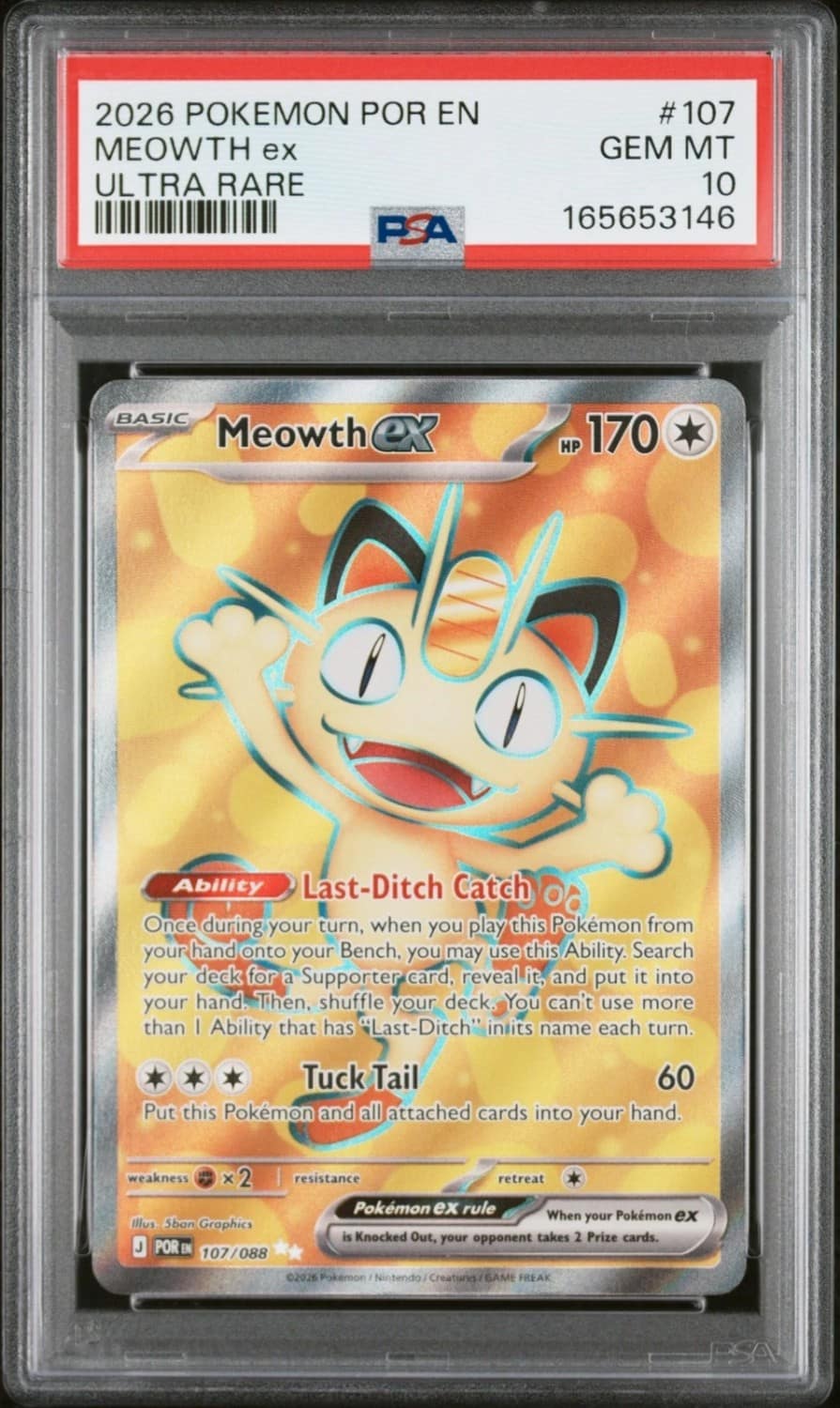 Meowth Ex