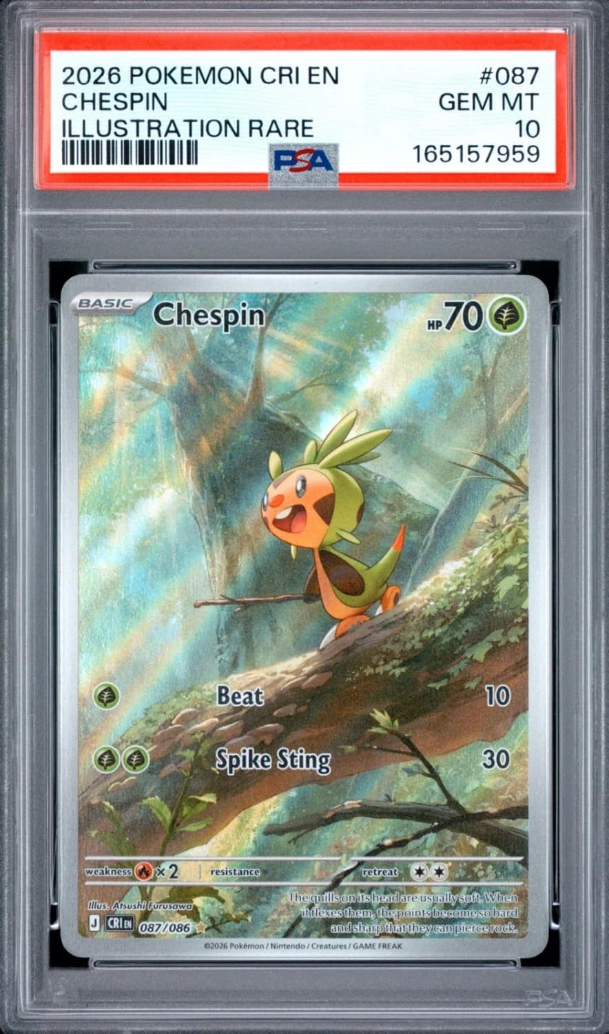 Chespin