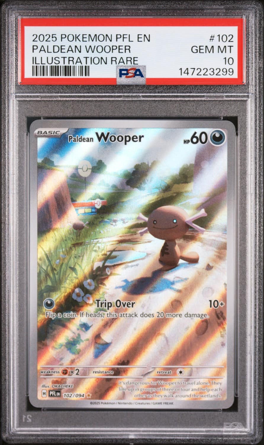 Paldean Wooper