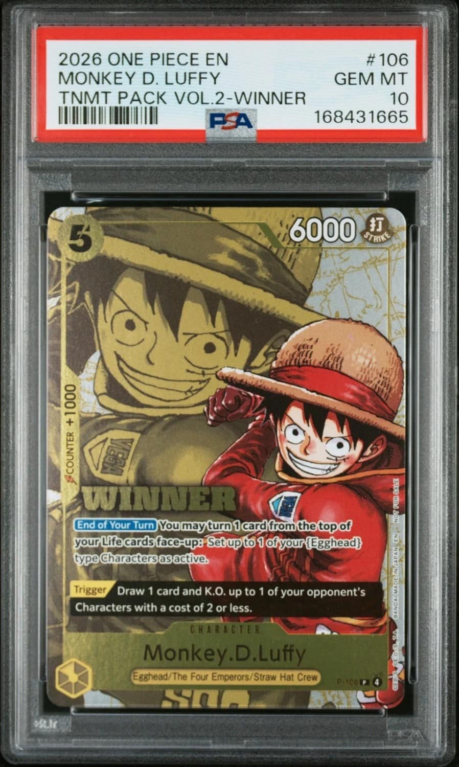 Monkey D. Luffy