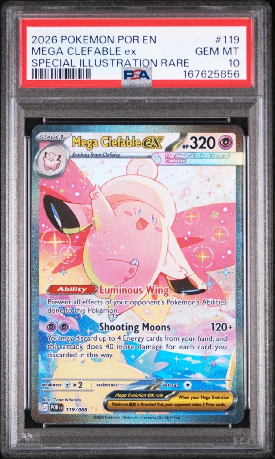 Mega Clefable Ex