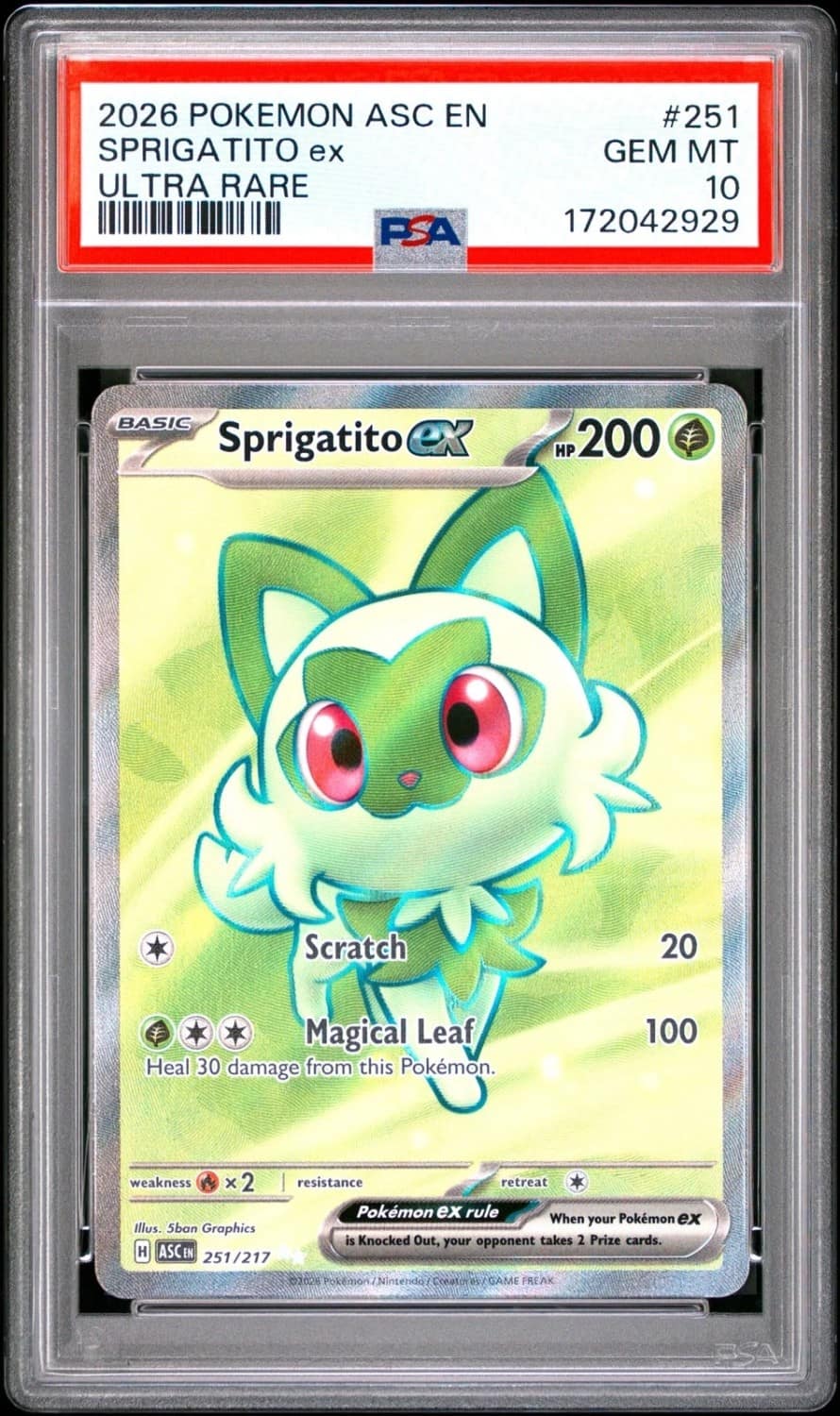 Sprigatito Ex
