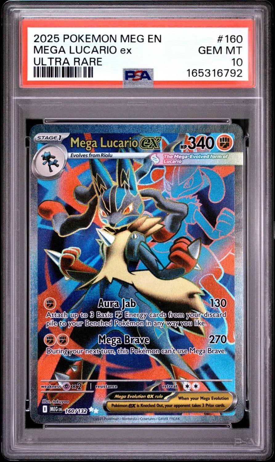 Mega Lucario Ex