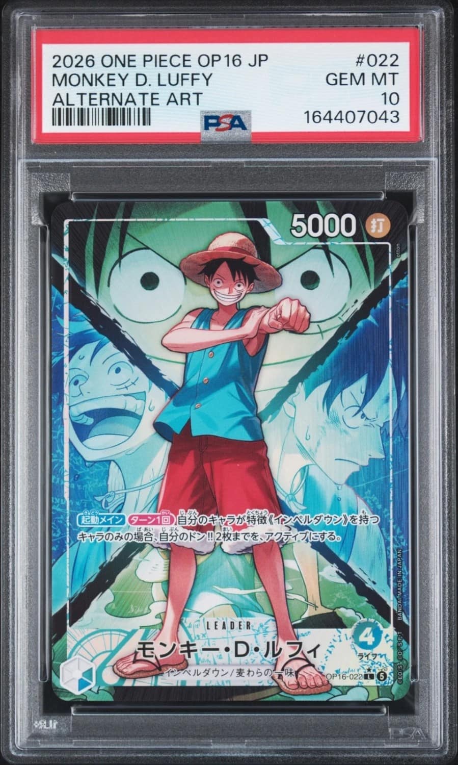 Monkey D. Luffy