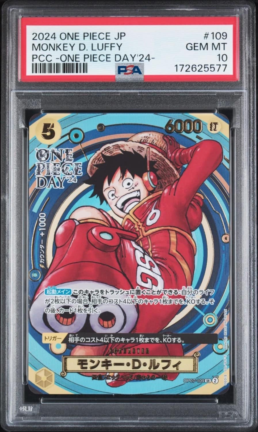 Monkey D. Luffy