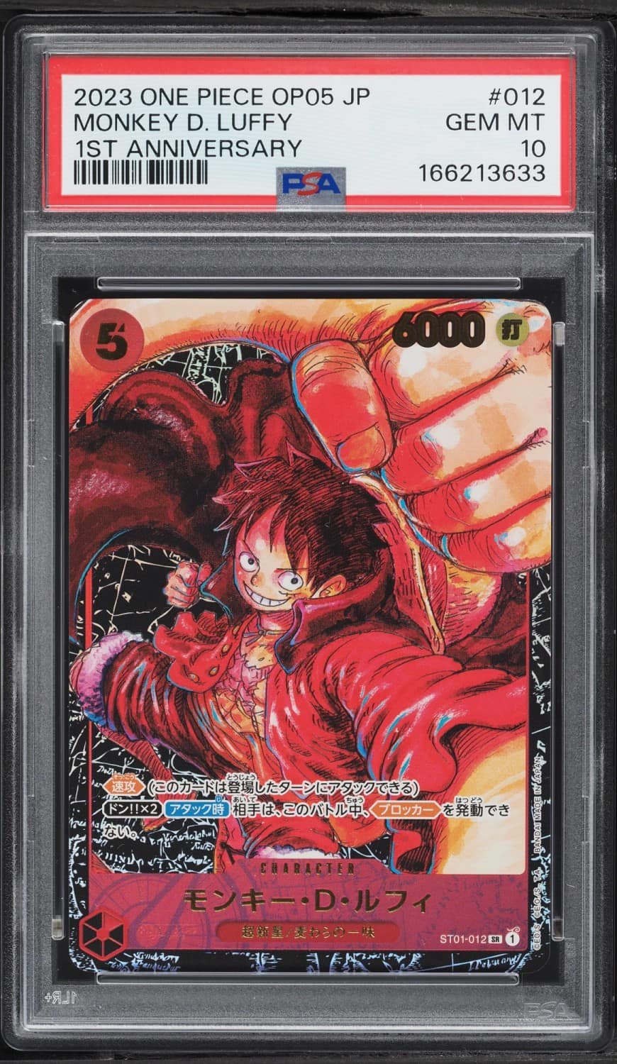 Monkey D. Luffy