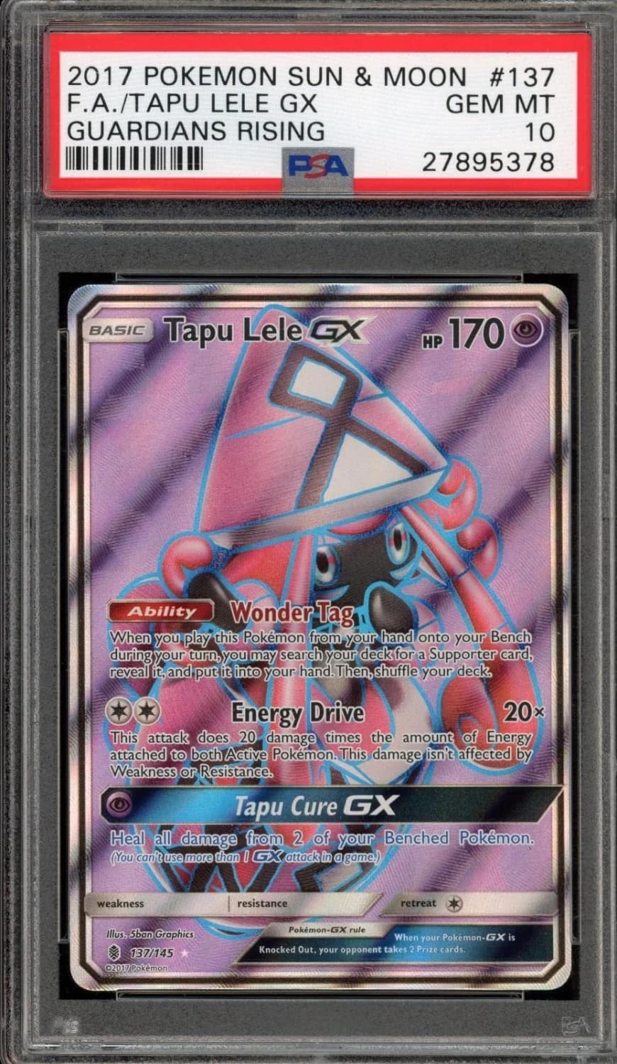 Tapu Lele Gx