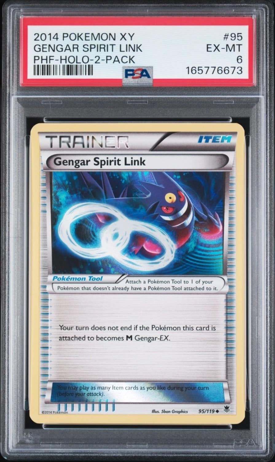 Gengar Spirit Link