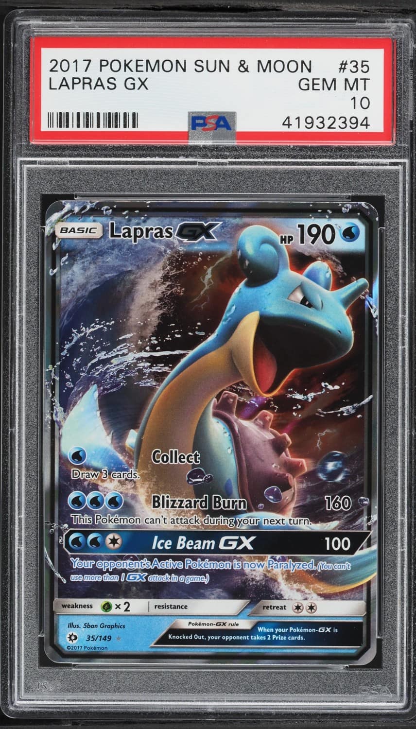 Lapras Gx