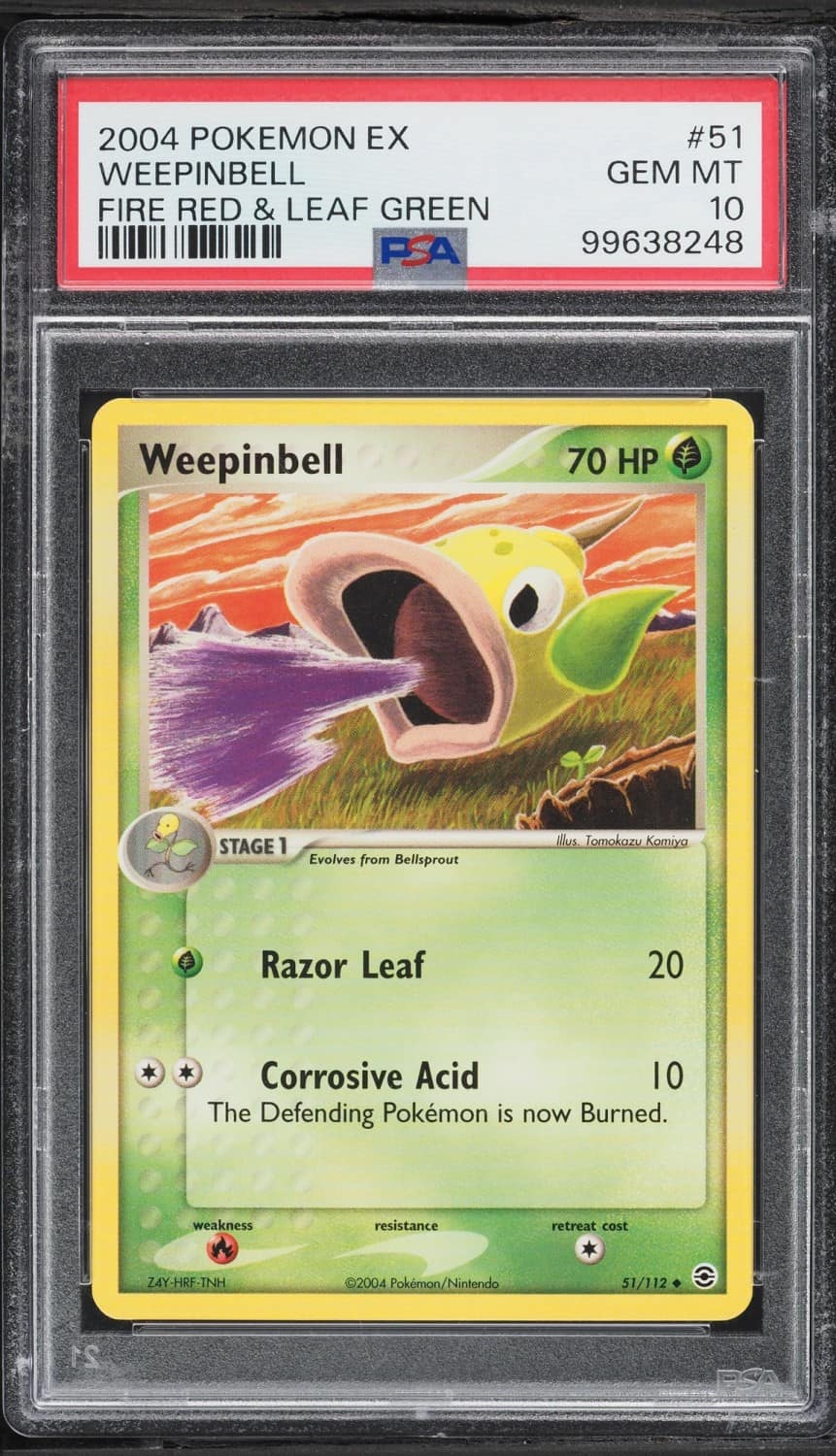 Weepinbell