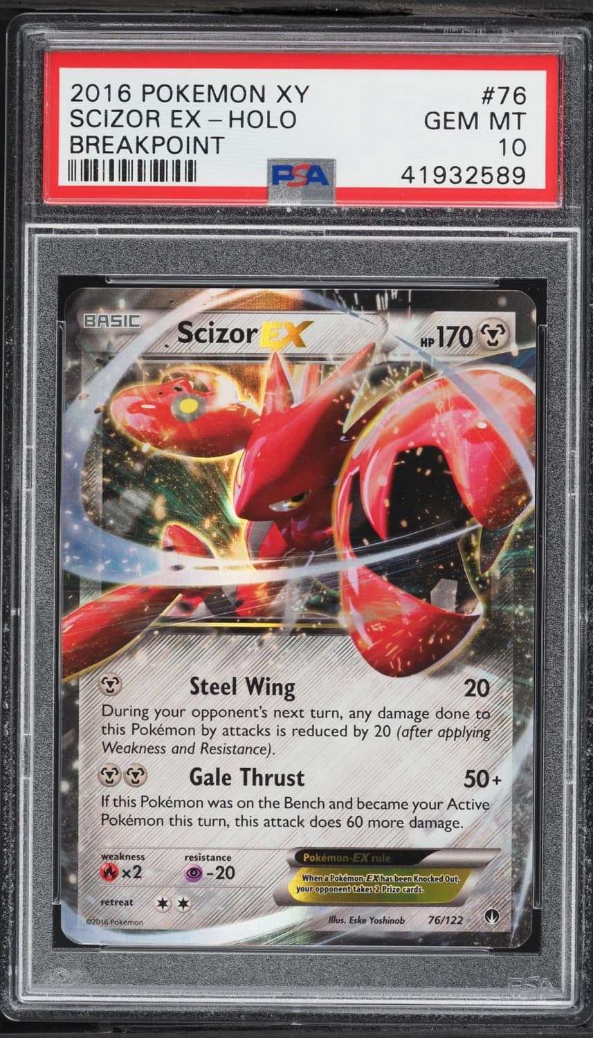 Scizor Ex