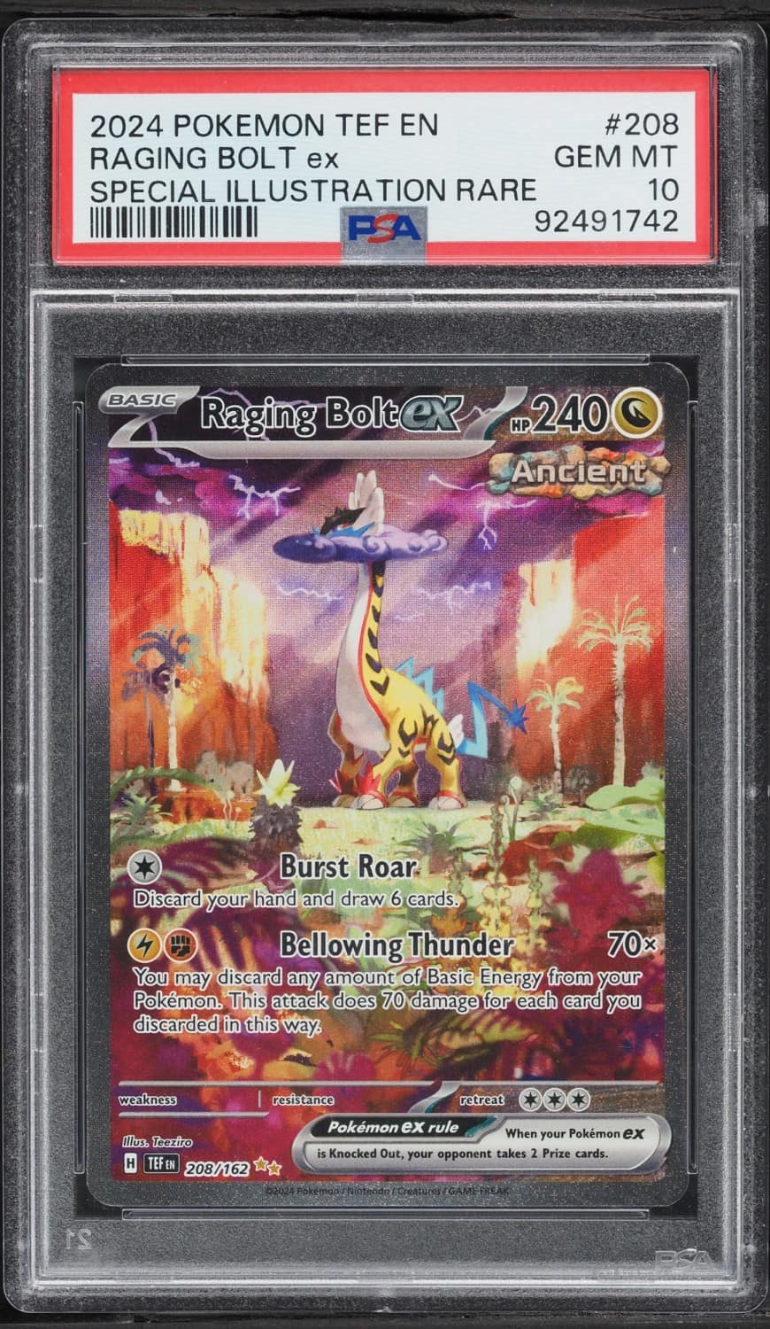 Raging Bolt Ex