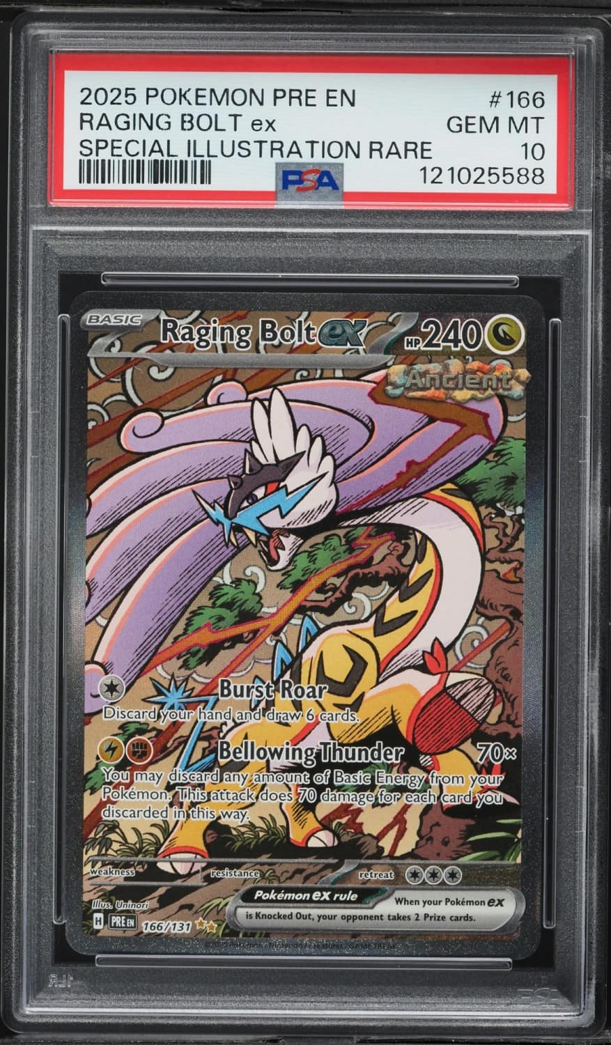 Raging Bolt Ex