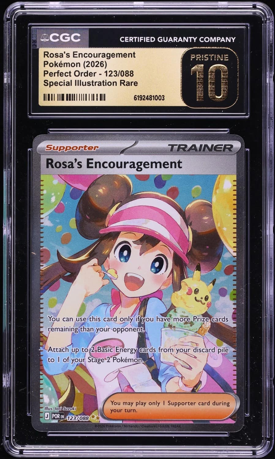 Rosa'S Encouragement