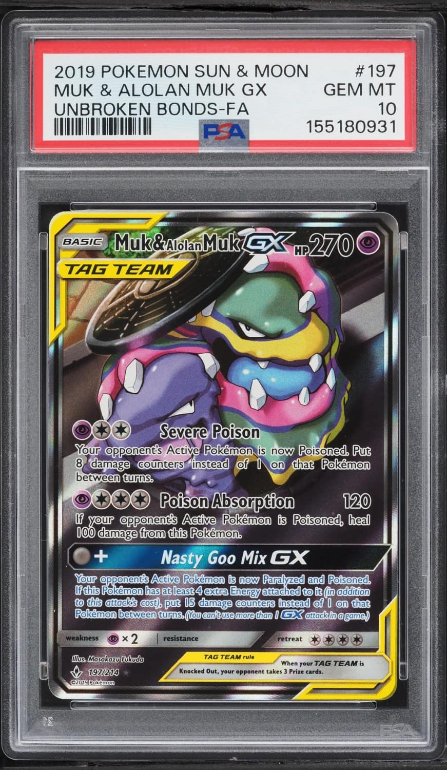 Muk & Alolan Muk Gx