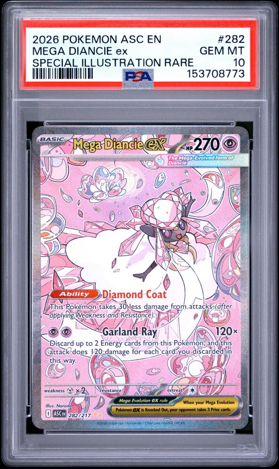 Mega Diancie Ex