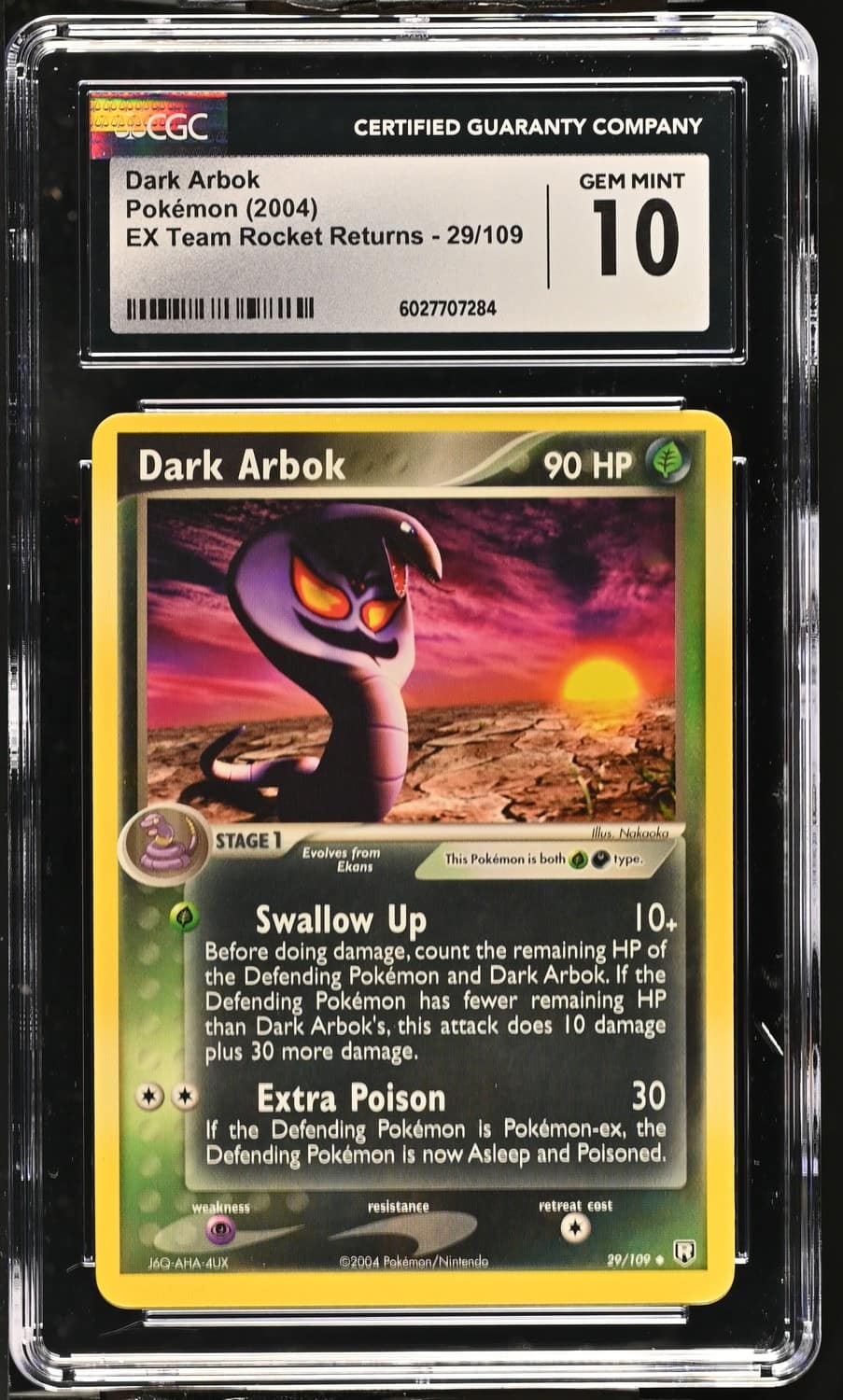 Dark Arbok