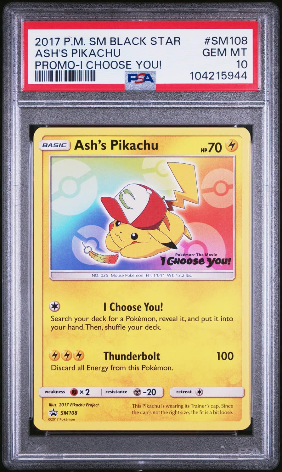 Ash'S Pikachu
